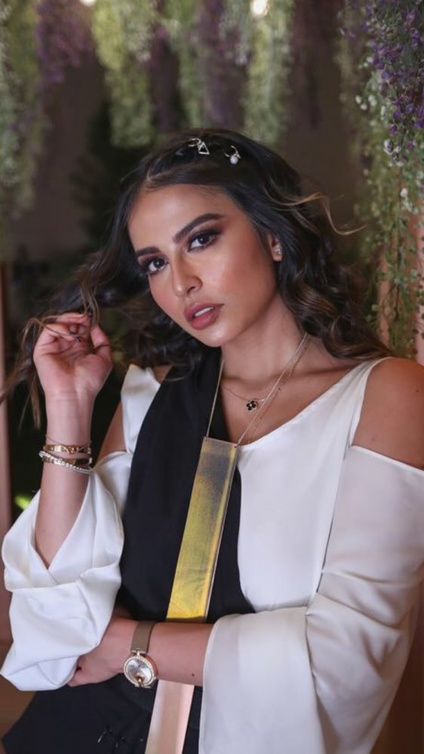 لمى العقيل بمكياج يارا النملة