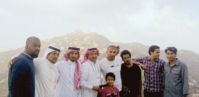 جانب من مواقع تصوير الفيلم