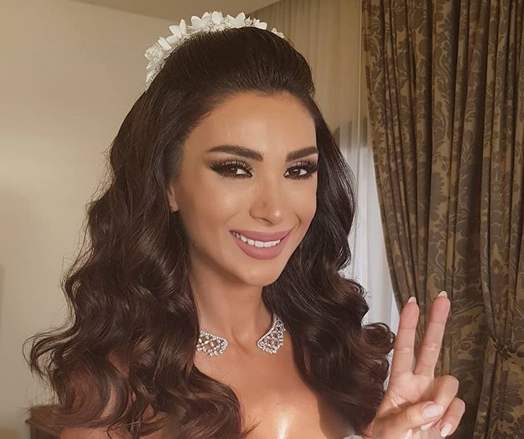 طلة ألين وطفة من لينا ابراهيم
