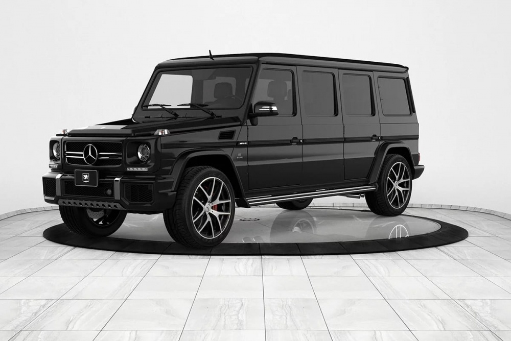  طراز "مرسيدس G63 AMG"