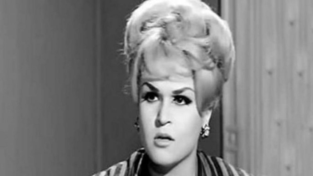 سناء مظهر في شبابها