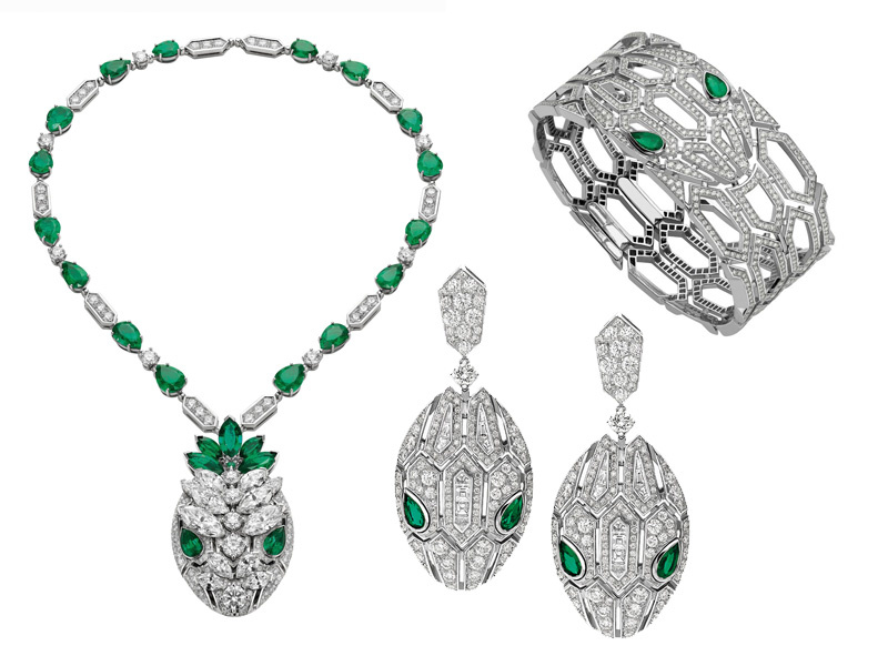  مجوهرات سيربانتي من بولغاري Bulgari