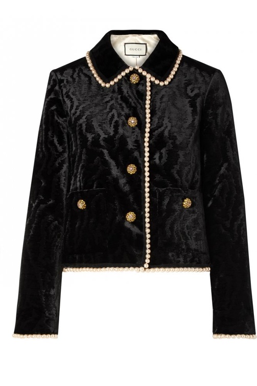 Gucci جاكيت قصير من 