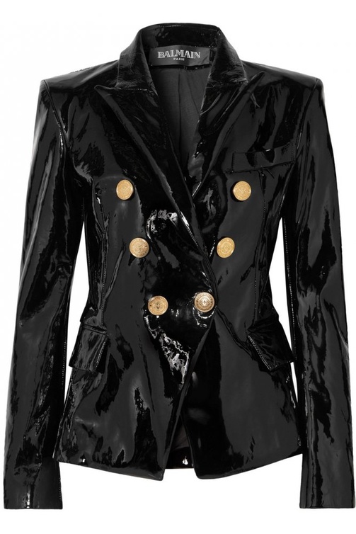 Balmain جاكيت بليزر عصري من