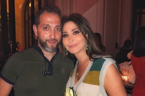 إليسا توجه رسالة مؤثرة لشقيقها على مساندته لها