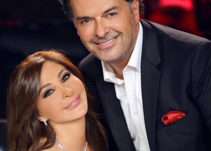 راغب علامة يهنئ إليسا