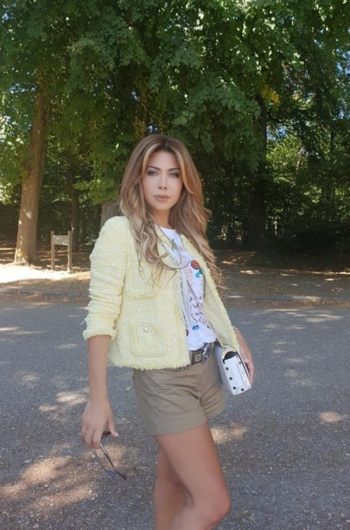  موضة الشورت من اختيار نوال الزغبي