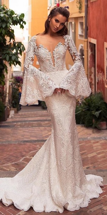فستان من viero bridal