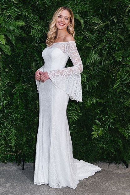 فستان من david s bridal