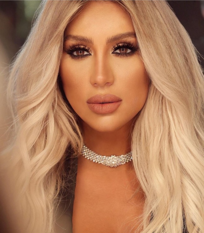 احصلي على مكياج برونزي رائع لعرسك من وحي الفنانة مايا دياب