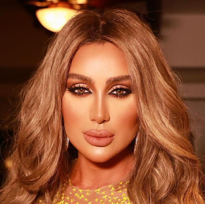 مكياج برونزي للبشرة الداكنة مستوحى من مايا دياب