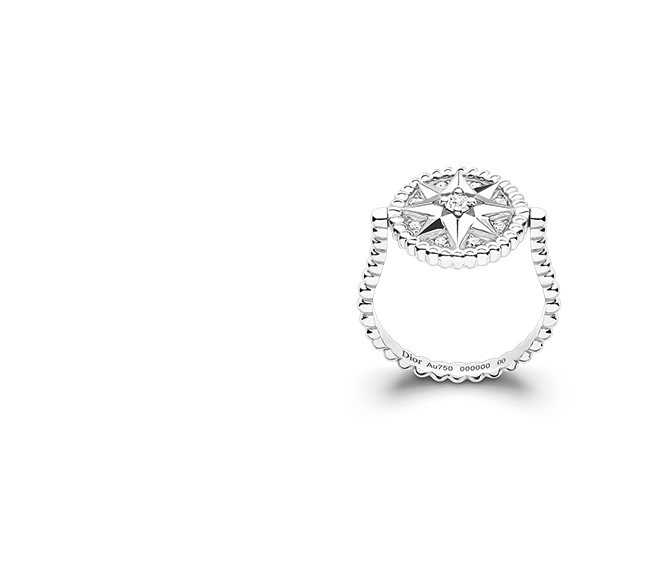  اجمل خواتم زواج ماسية من دار Dior