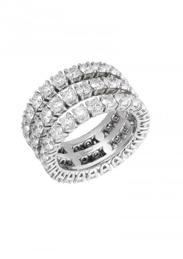 اجمل خواتم زواج ماسية من دار Chaumet