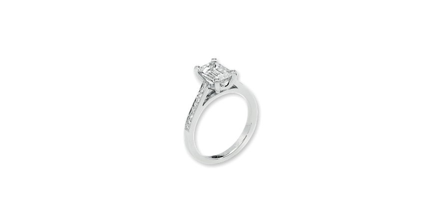 اجمل خواتم زواج ماسية من دار Chaumet
