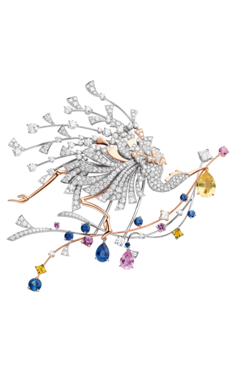بروش من شوميه Chaumet