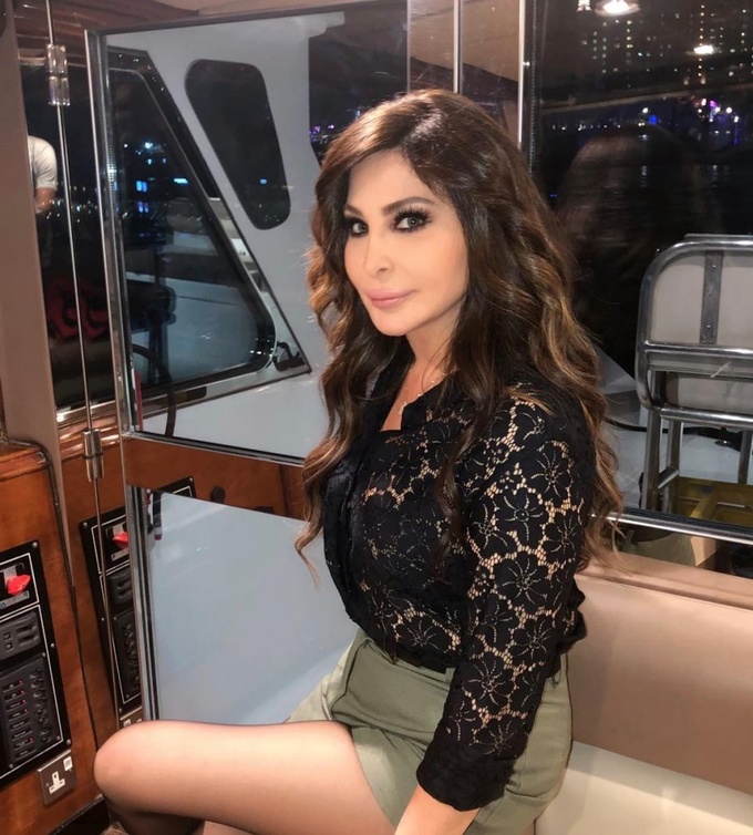 اليسا  تصف حفلتها بليلة لا تنسى