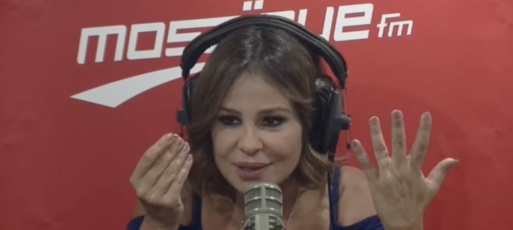 كارول سماحة في إذاعة "موزاييك أف أم"