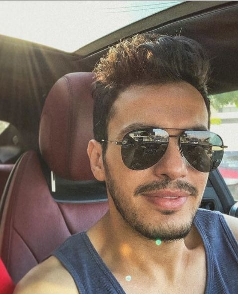 احمد ابراهيم يوجه رسالة لهيثم شاكر