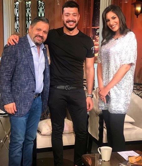 الفنان شادي جميل والفنان إدوارد