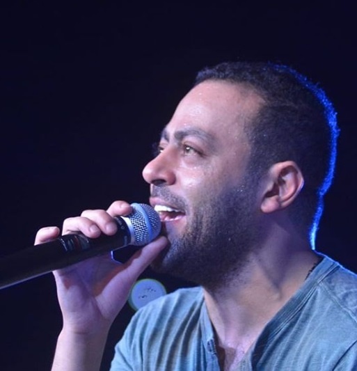 تامر عاشور في الحفل
