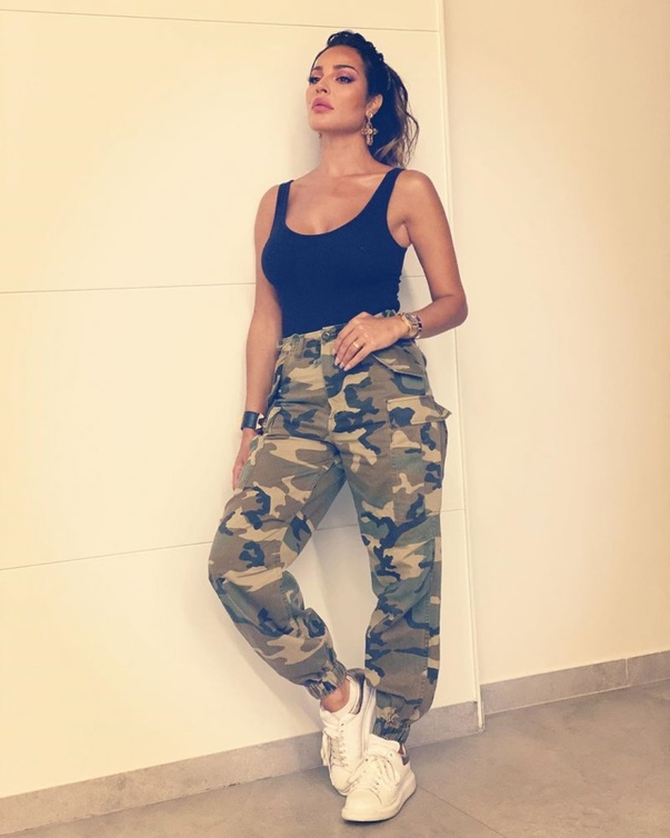 الفنانة نادين نسيب نجيم