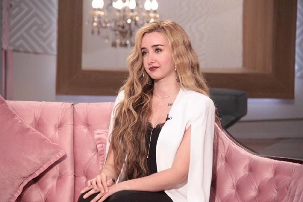 الفنانة هنا الزاهد