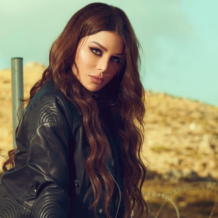 الفنانة هيفاء وهبي