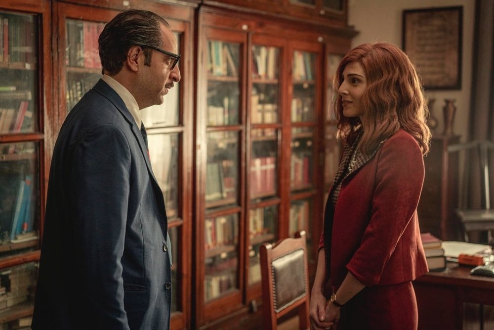 أحمد أمين ورزان جمال في مسلسل "ما وراء الطبيعة"