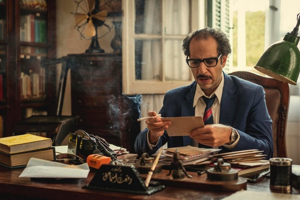 الفنان أحمد أمين في المسلسل