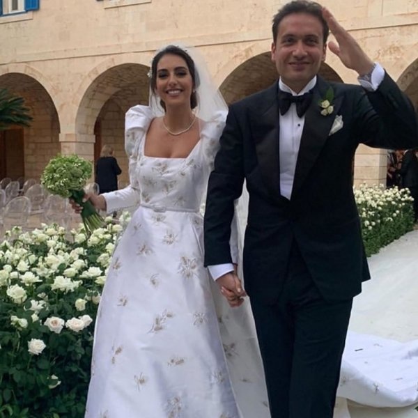 فاليري ابو شقرا قطعت شهر عسلها للمشاركة في الأعمال التطوعية في بيروت