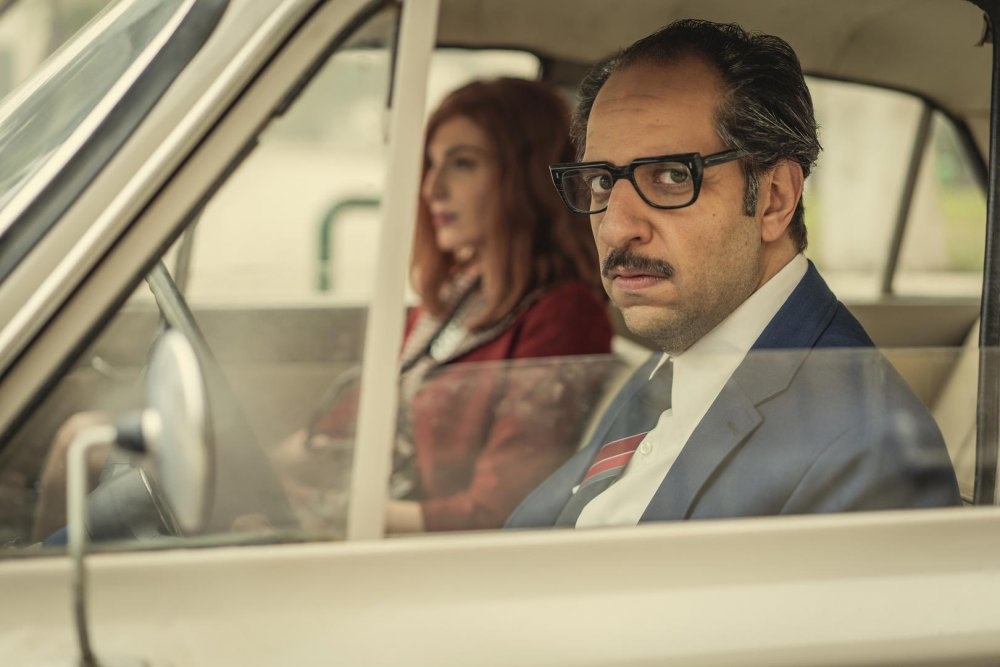 الفنان أحمد أمين ورزان جمال