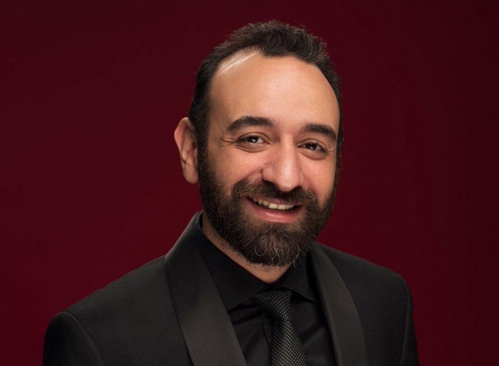 المخرج عمرو سلامة