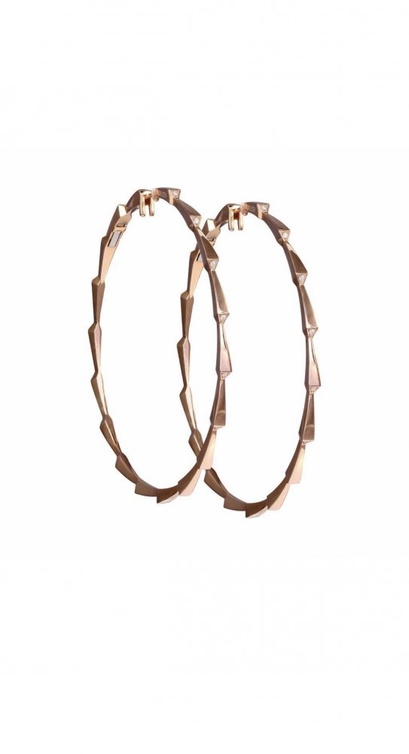 اقراط Hoop جريئة بتصميم قوي وجذاب من Orlov Jewelry
