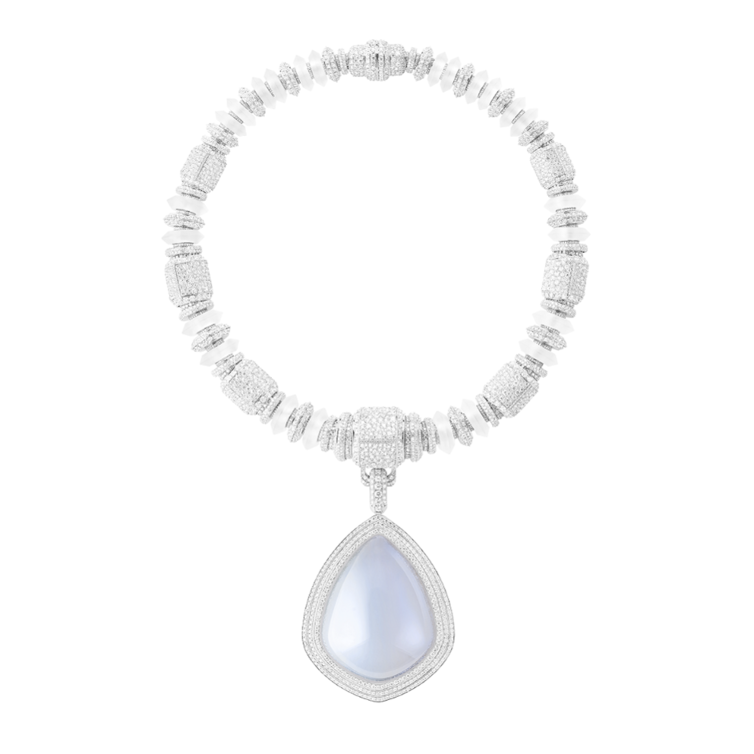 عقد Goutte de ceil الفاخر من Boucheron