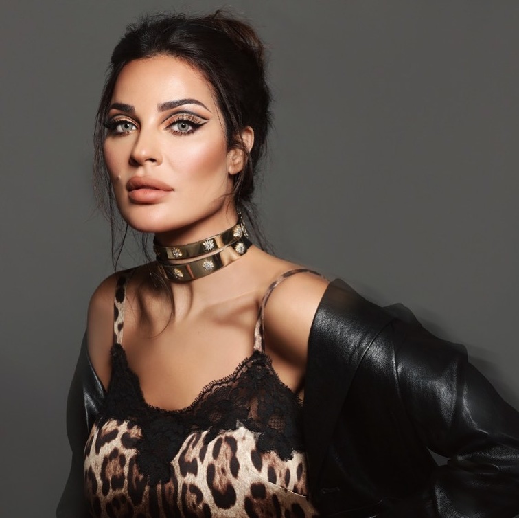 نادين نجيم  وثقت لحظة انفجار بيروت