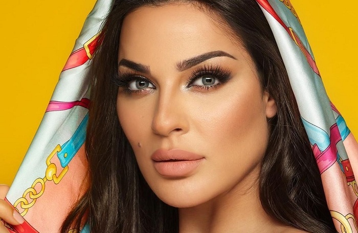  نادين نجيم تتميز بجمالها الجذاب