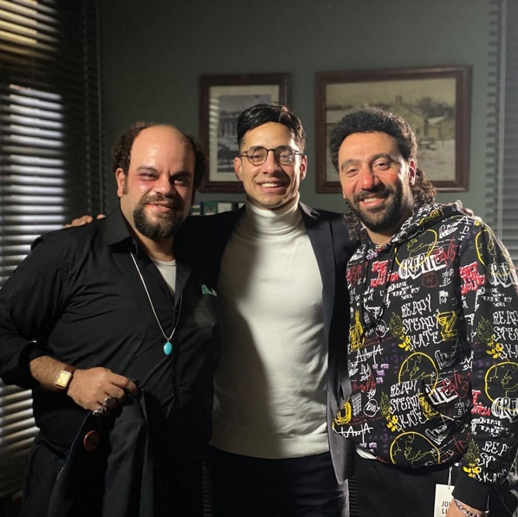 عمرو وهبة في مسلسل "جمجوم وبم بم"