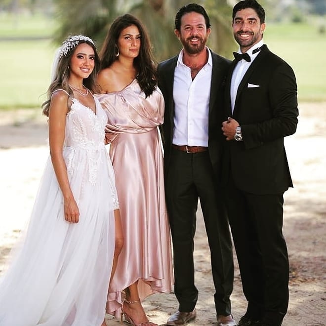 هند عبد الحليم تحتفل بزواجها