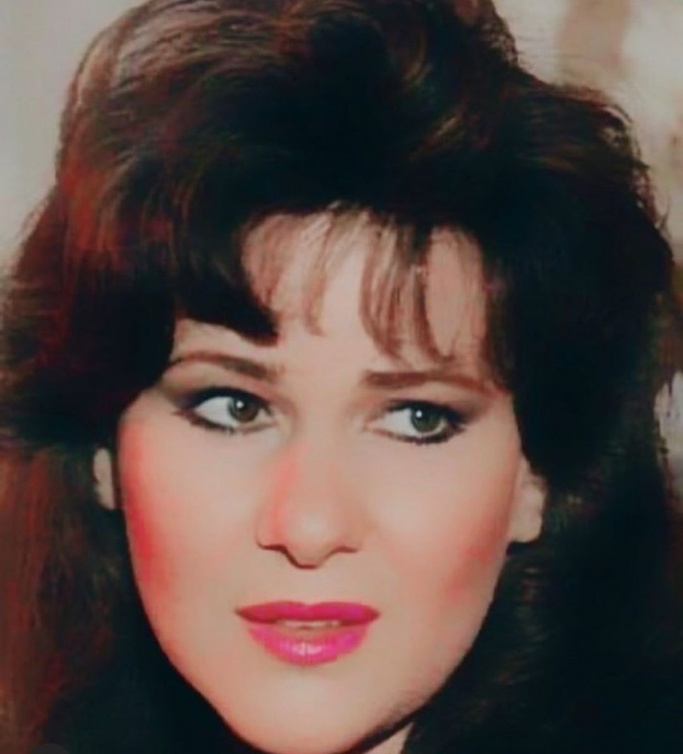 الراحلة دلال عبد العزيز- الصورة من حساب ابنتها ايمي على انستجرام