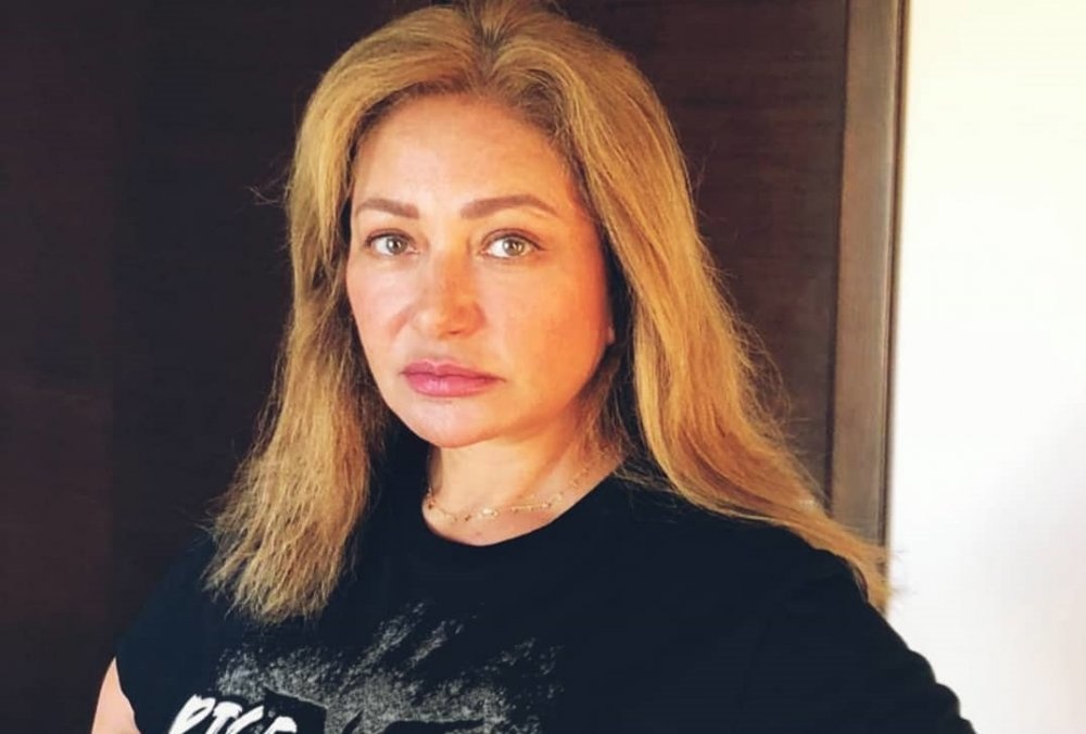صورة ليلى علوي من حسابها على انستجرام
