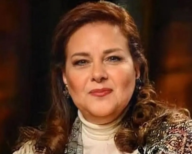 الراحلة دلال عبد العزيز- الصورة من حساب رامي رضوان بانستحرام