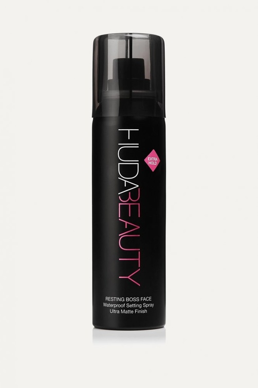 رذاذ تثبيت المكياج من هدى بيوتي Huda Beauty Resting Boss Face Setting Spray