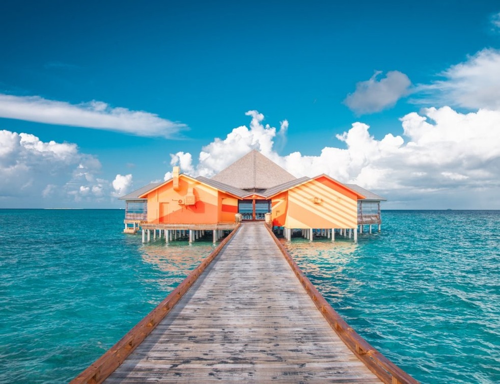  الإقامة في وحدة فندقية وهو خيار مفضل لدى العرائس والعرسان الجدد في أجازة شهر العسل Rayyu Maldives photographer