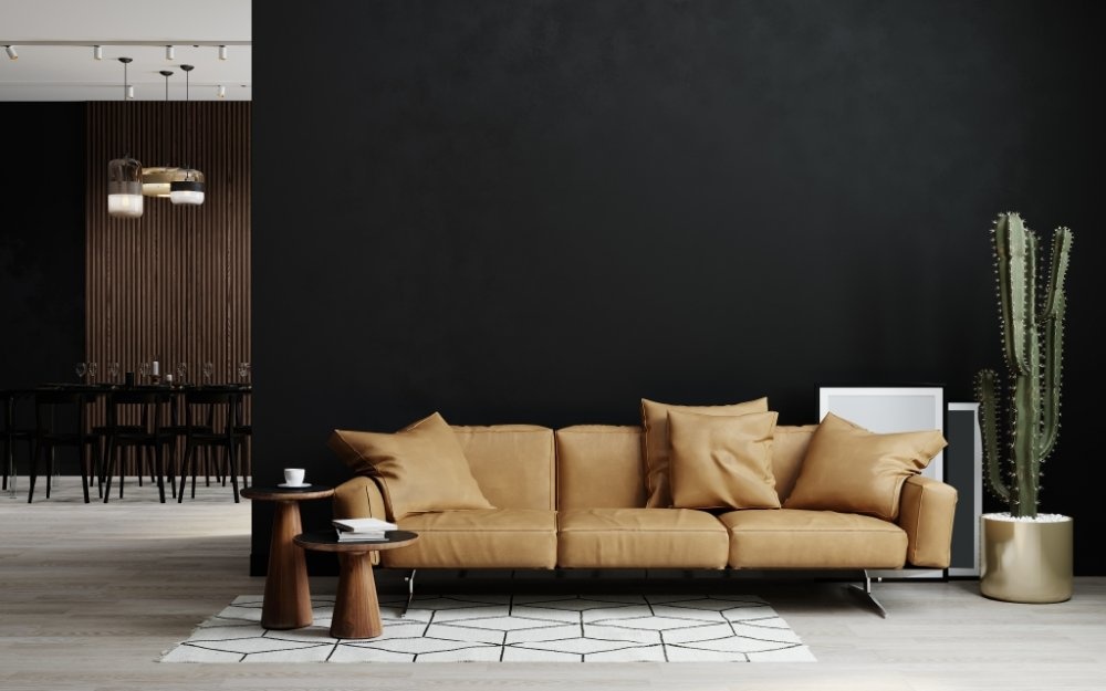  تصاميم أثاث بسيطة بألوان ترابية في ديكور شقة minimalist