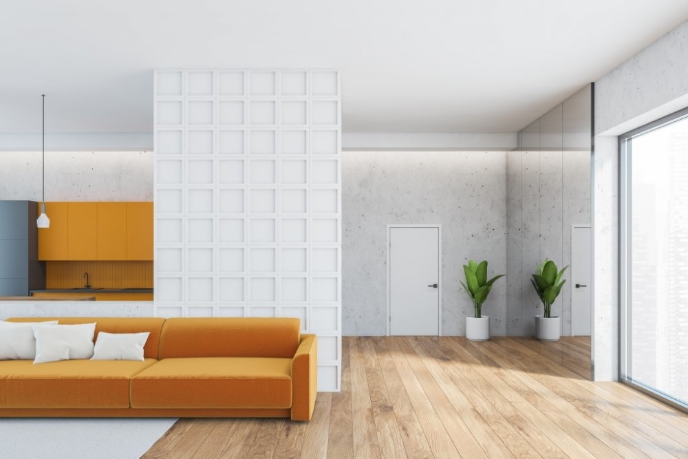ديكور شقة بأسلوب minimalist
