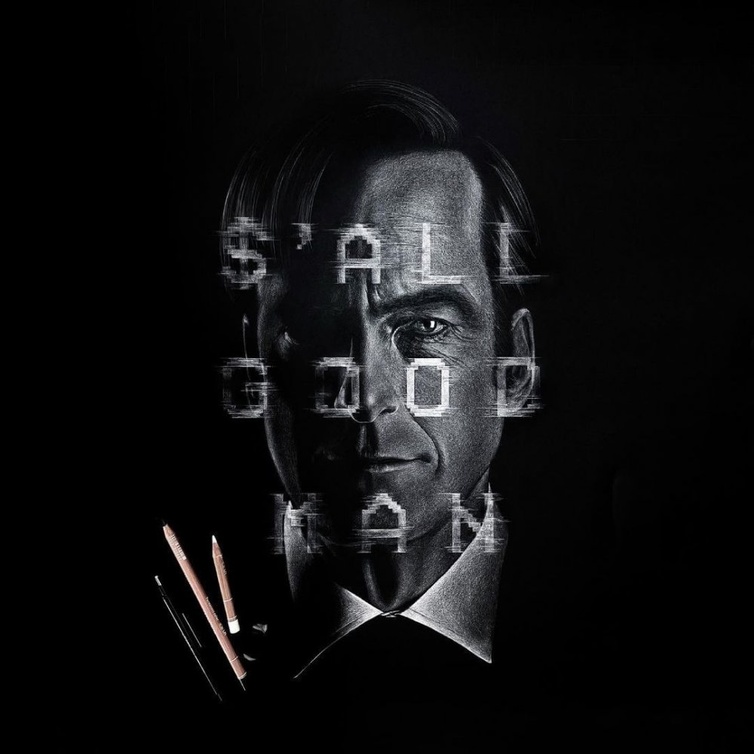 الصورة من حساب مسلسل Better Call Saul على إنستجرام