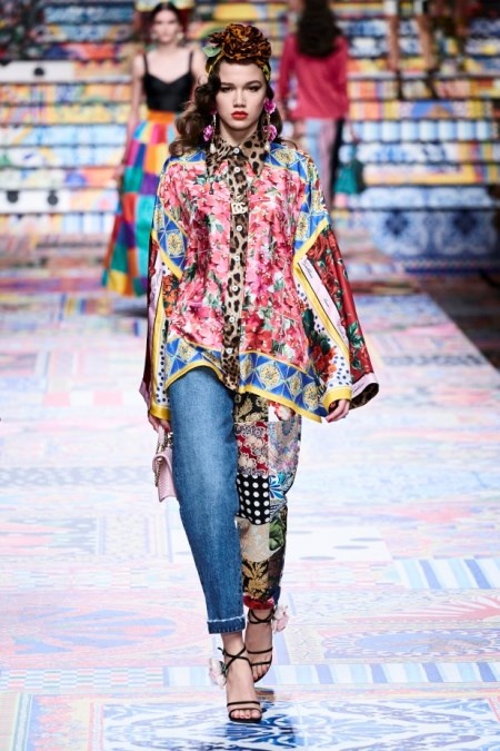 صيحة الباتشوورك من أجمل صيحات الصيف التي قدّمتها Dolce and Gabbana