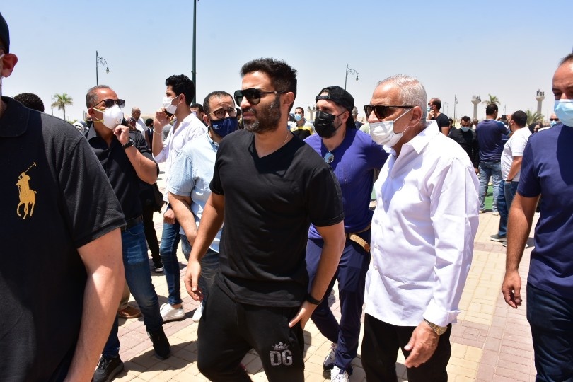 احمد فهمي والمنتج أحمد السبكي