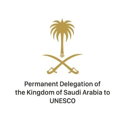 الوفد الدائم للمملكة العربية السعودية لدى منظمة اليونيسكو الصورة من حساب الوفد على تويتر