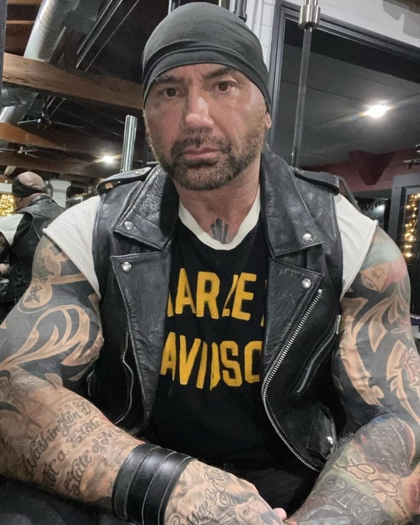 الصورة من حساب ديف باتيستا  Bautista David Michael على إنستجرام